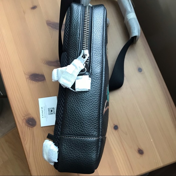 🍃 Coach Turner Pack With Dreamy Leaves Print 🌺 - Picture 8 of 13